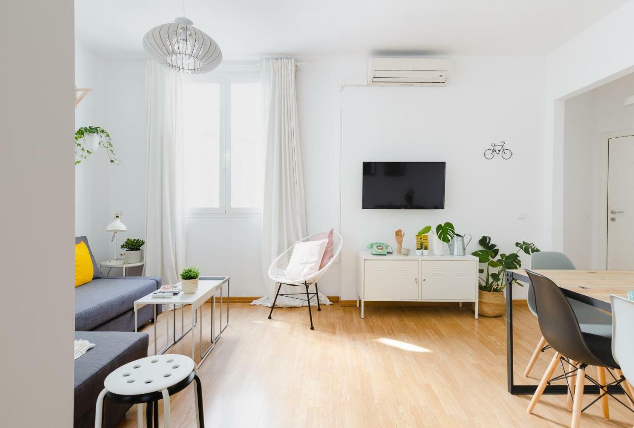 Hola Malaga Centro Historico Apartment Bagian luar foto