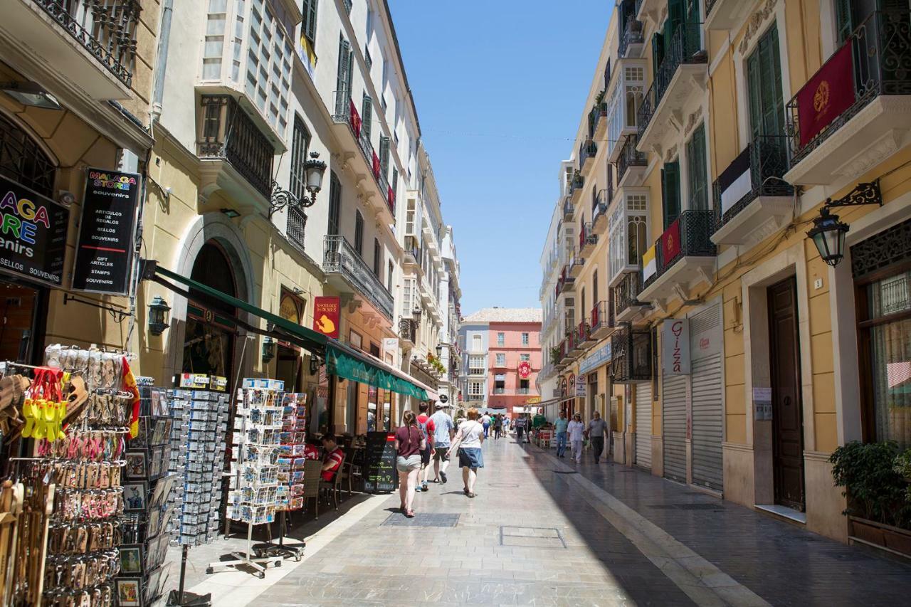 Hola Malaga Centro Historico Apartment Bagian luar foto